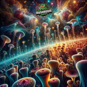 A Spore's Unity Into Infinity - The Mushroom Network