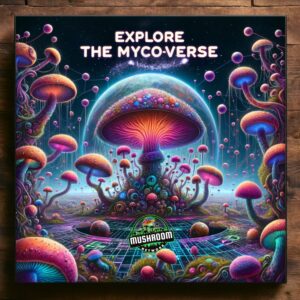 Explore The Myco-Verse (Vibin' Myco-Bass Remix) - The Mushroom Network
