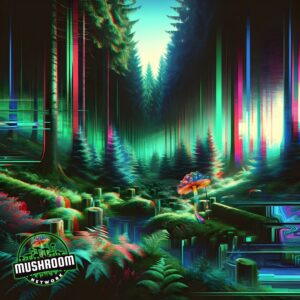 Glitch in the Forest Deep - The Mushroom Network