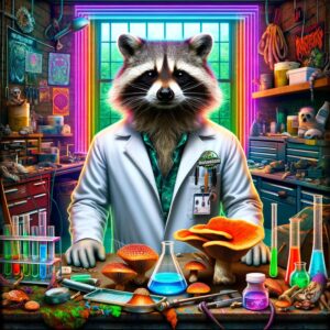 Ricky the Raccoon (The Garage Mycologist Song) - The Mushroom Network