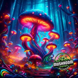 Shroomstep - The Mushroom Network