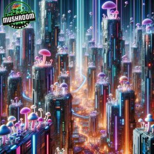 Spore Print City - The Mushroom Network