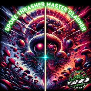 Spore Thrasher Master Clasher - The Mushroom Network