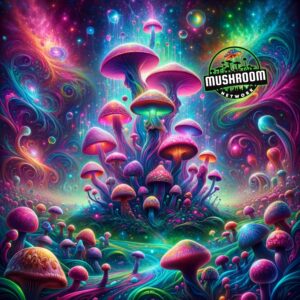 Spores And Psychedelic Dreams - The Mushroom Network