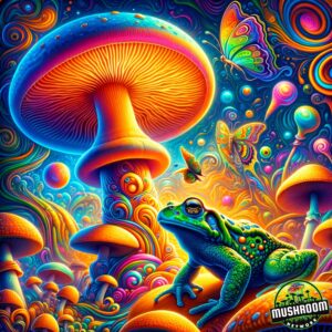 Spores And Toads - The Mushroom Network