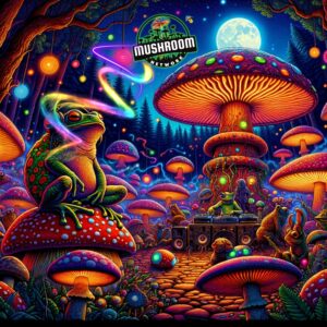Toadstool Groove - The Mushroom Network