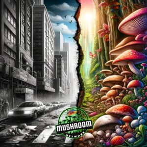 Whispers of the Wild (A Fungal Fight) - The Mushroom Network