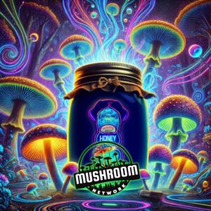Blue Honey Elixir - The Mushroom Network