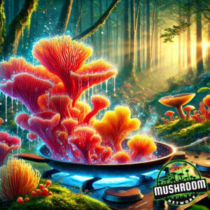 Coral Fungi Flow - The Mushroom Network