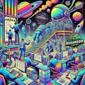 Cosmic Bureaucratic Blues - The Mushroom Network