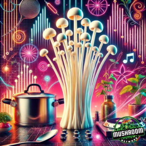 Enoki Elegance (Another Myco-Verse Remix) - The Mushroom Network