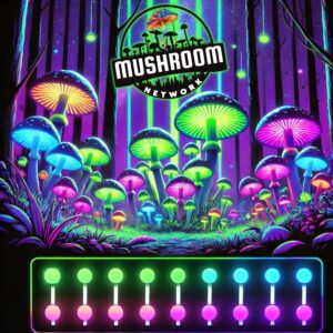 Fungi Fluorescents - The Mushroom Network