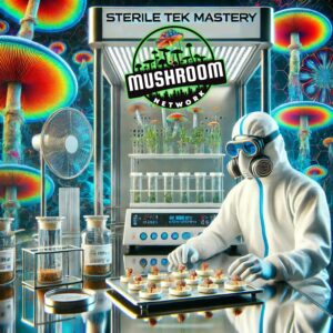 Sterile Tek Mastery (Fungal Precision) - The Mushroom Network