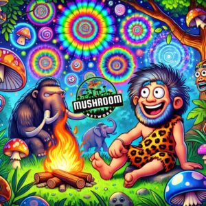 Stoned Ape Groove (Caveman's Cosmic Trip) - The Mushroom Network (Copy)