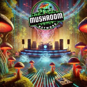 The Perfect Mushroom Music Frequency (Darkest Spore Myco-Bassed Out Remix) - The Mushroom Network