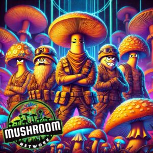 The Shroom Troopers (Fungi Funk Anthem) - The Mushroom Network