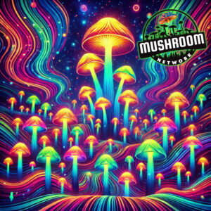 Trippy Fungi Vibes - The Mushroom Network