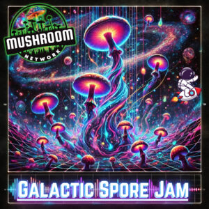 Galactic Spore Jam - The Mushroom Network